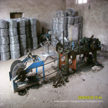 Full Automatic Barbed Wire Mesh Making Machine (TYE-05)